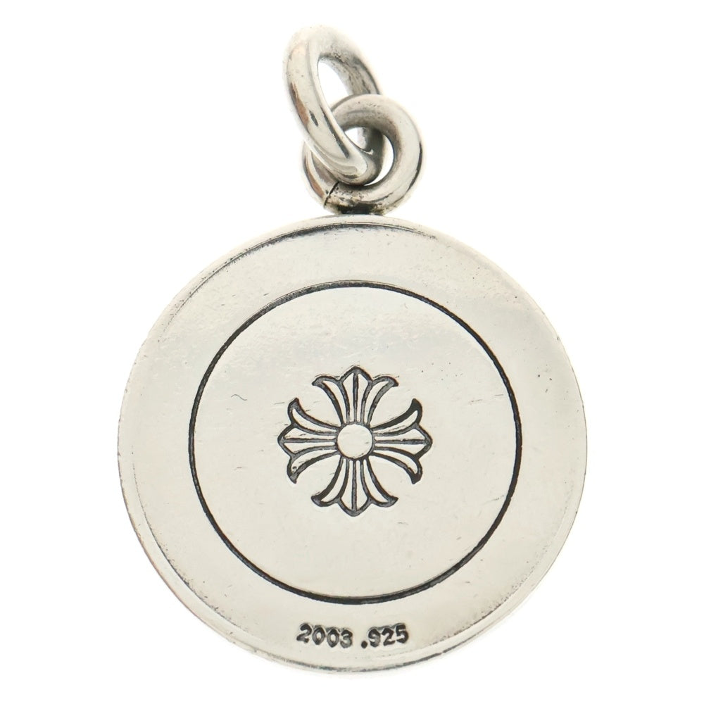 CHROME HEARTS(クロムハーツ) CHRM ANGL MDL V1 エンジェルメダルチャーム ペンダントトップ シルバーBCA229