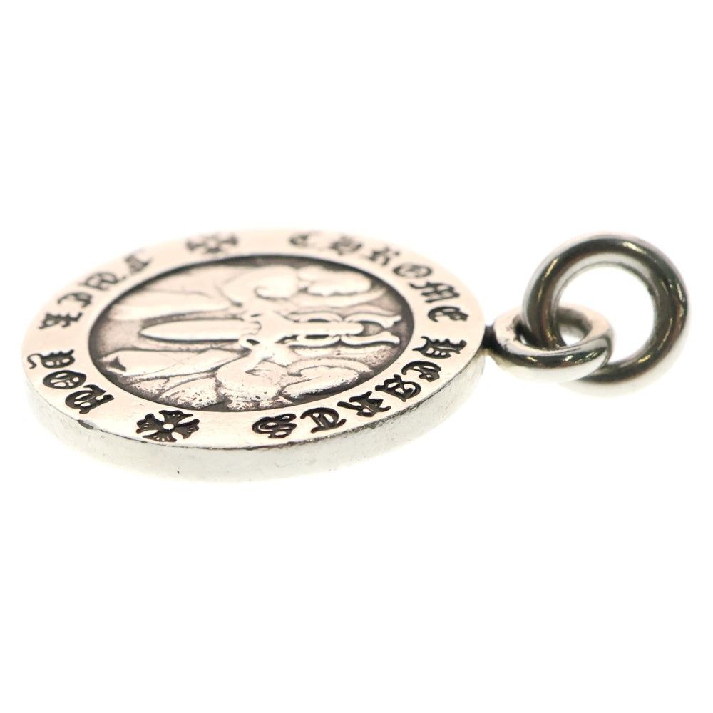 CHROME HEARTS(クロムハーツ) CHRM ANGL MDL V1 エンジェルメダルチャーム ペンダントトップ シルバーBCA229