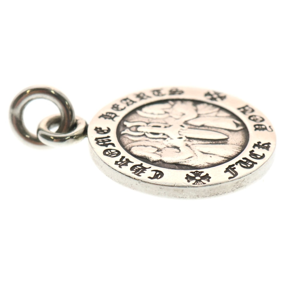 CHROME HEARTS(クロムハーツ) CHRM ANGL MDL V1 エンジェルメダルチャーム ペンダントトップ シルバーBCA229