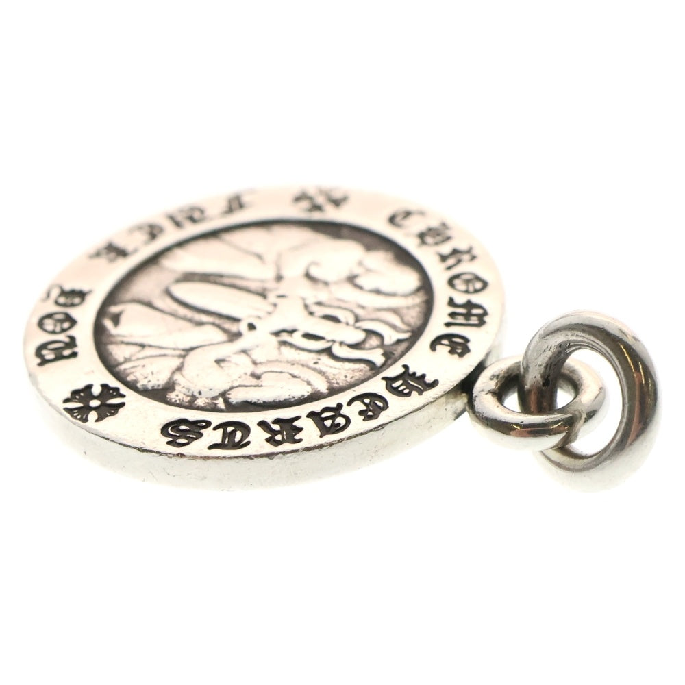 CHROME HEARTS(クロムハーツ) CHRM ANGL MDL V1 エンジェルメダルチャーム ペンダントトップ シルバーBCA229