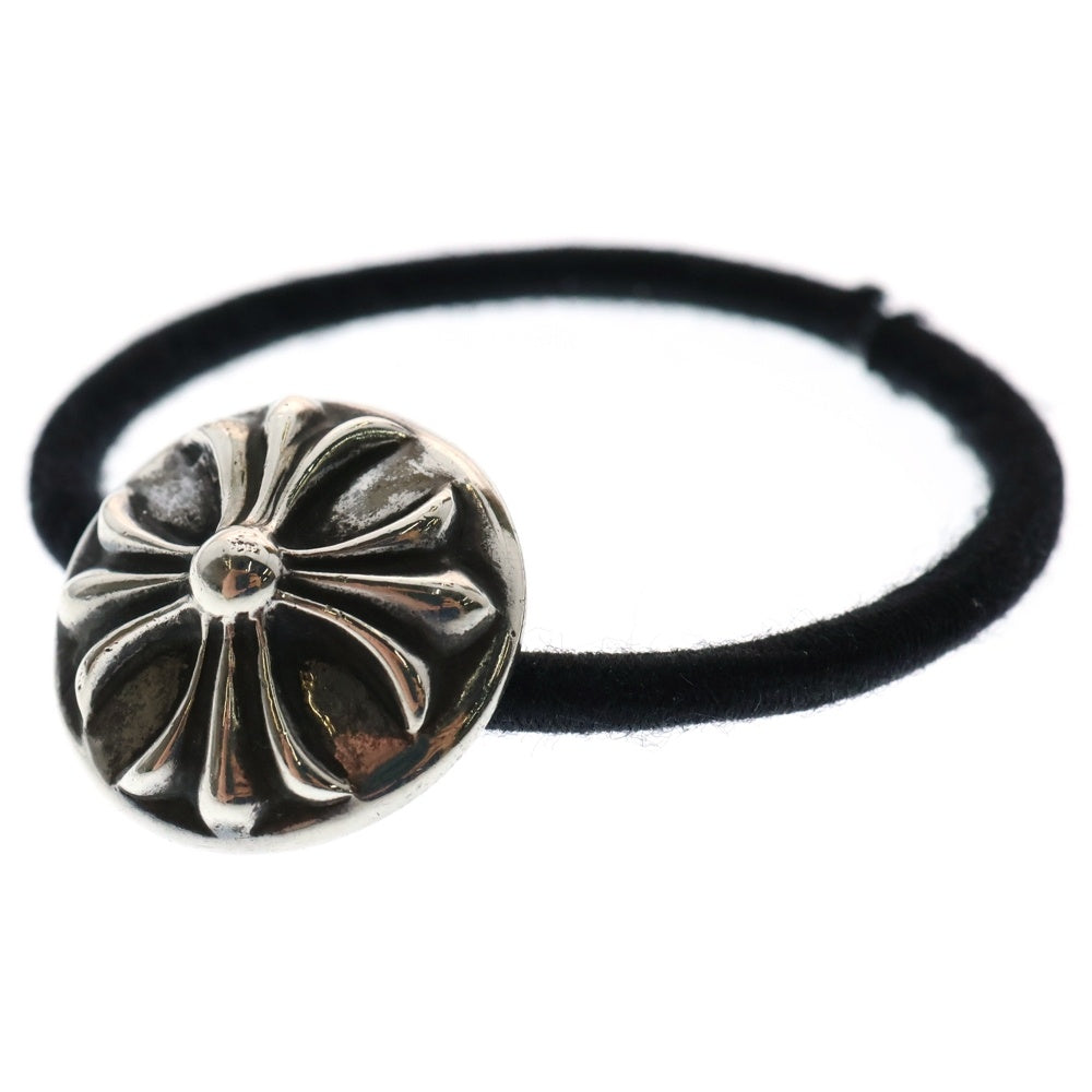 CHROME HEARTS(クロムハーツ) HAIRBAND クロスボール ヘアバンド ヘアゴムコンチョ シルバー BCA151