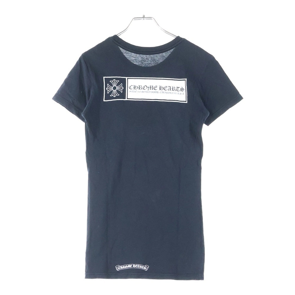 CHROME HEARTS(クロムハーツ) CH PLUS S/S TEE CHプラス プリント クルーネック 半袖Tシャツ カットソー ブラック