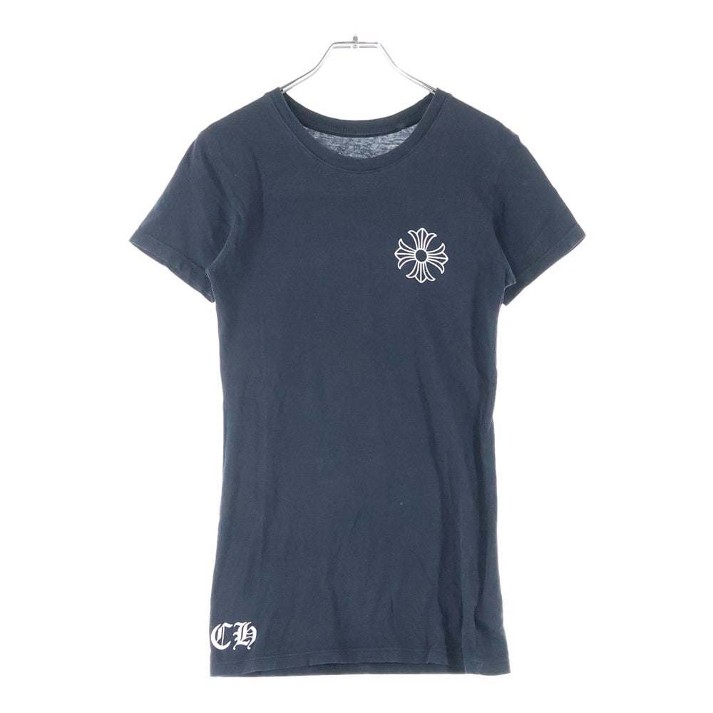 CHROME HEARTS(クロムハーツ) CH PLUS S/S TEE CHプラス プリント クルーネック 半袖Tシャツ カットソー ブラック