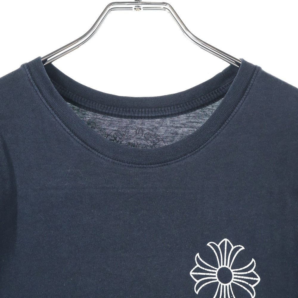 CHROME HEARTS(クロムハーツ) CH PLUS S/S TEE CHプラス プリント クルーネック 半袖Tシャツ カットソー ブラック