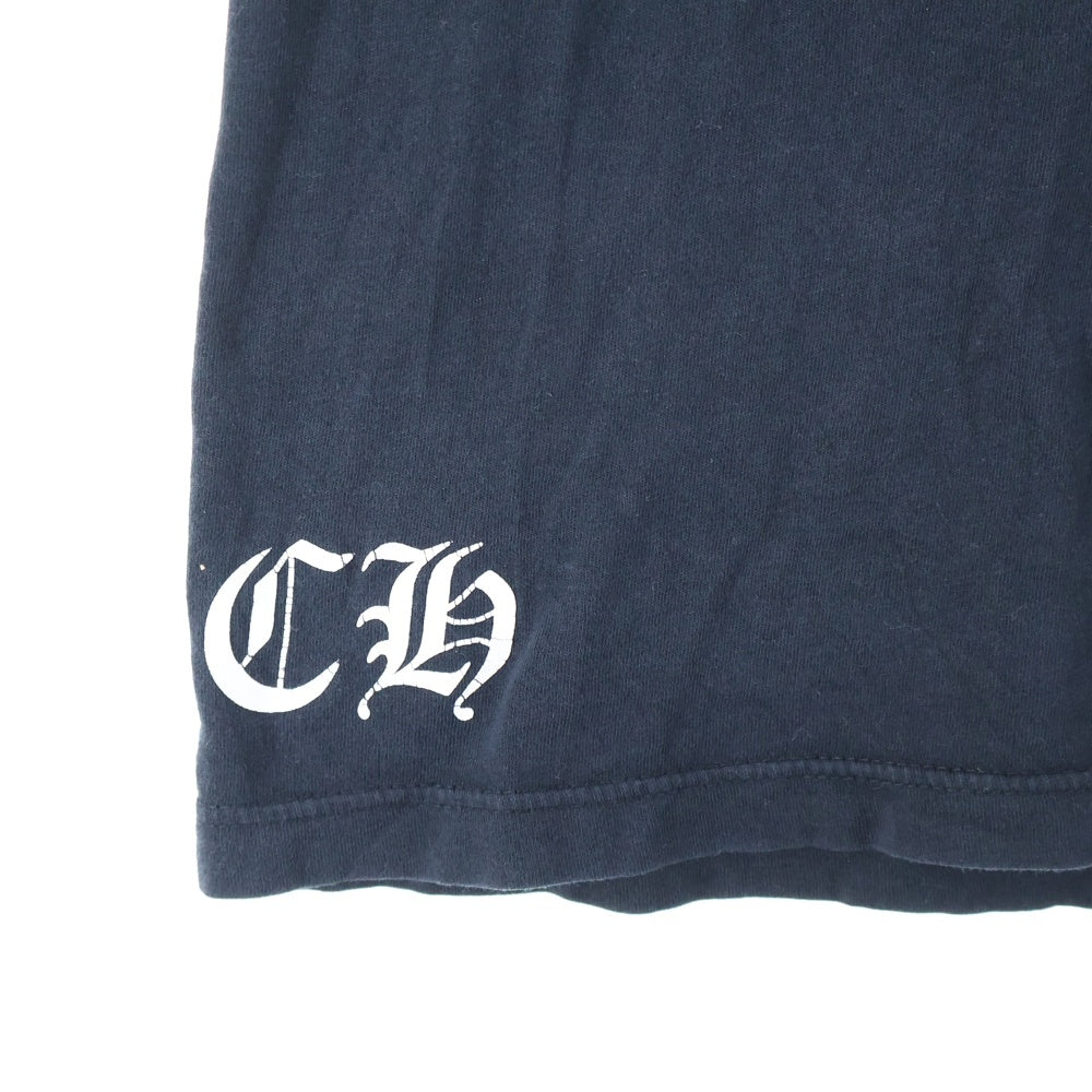 CHROME HEARTS(クロムハーツ) CH PLUS S/S TEE CHプラス プリント クルーネック 半袖Tシャツ カットソー ブラック