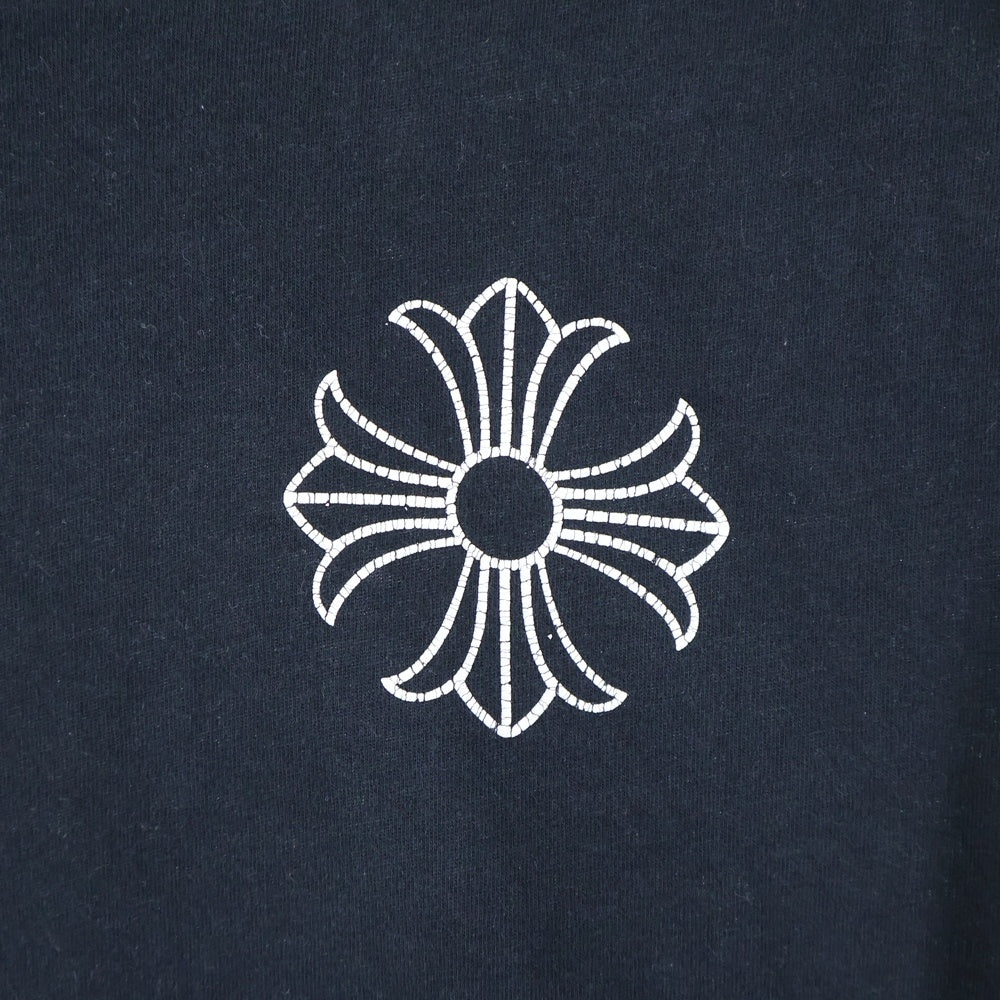 CHROME HEARTS(クロムハーツ) CH PLUS S/S TEE CHプラス プリント クルーネック 半袖Tシャツ カットソー ブラック