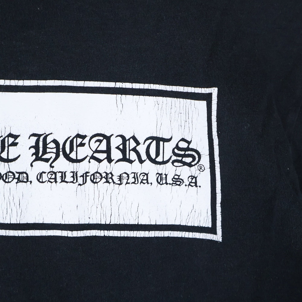 CHROME HEARTS(クロムハーツ) CH PLUS S/S TEE CHプラス プリント クルーネック 半袖Tシャツ カットソー ブラック