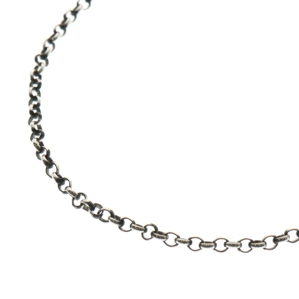 CHROME HEARTS(クロムハーツ) NECKCHAIN R16 ロールチェーンネックレス 16inch シルバー BCA082