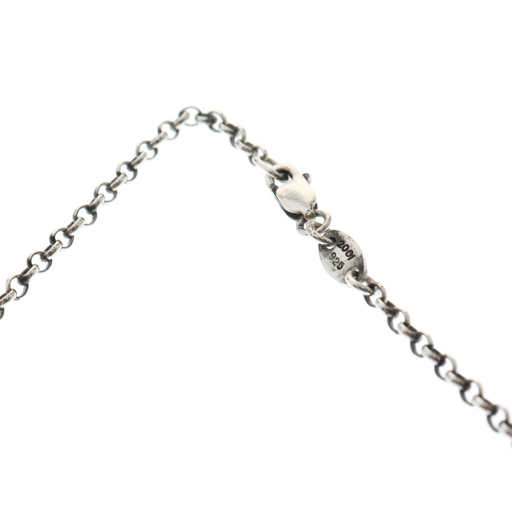 CHROME HEARTS(クロムハーツ) NECKCHAIN R16 ロールチェーンネックレス 16inch シルバー BCA082