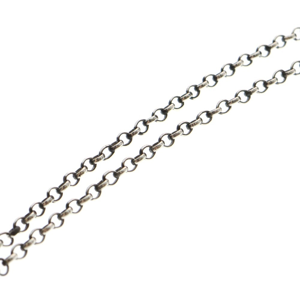 CHROME HEARTS(クロムハーツ) NECKCHAIN R16 ロールチェーンネックレス 16inch シルバー BCA082