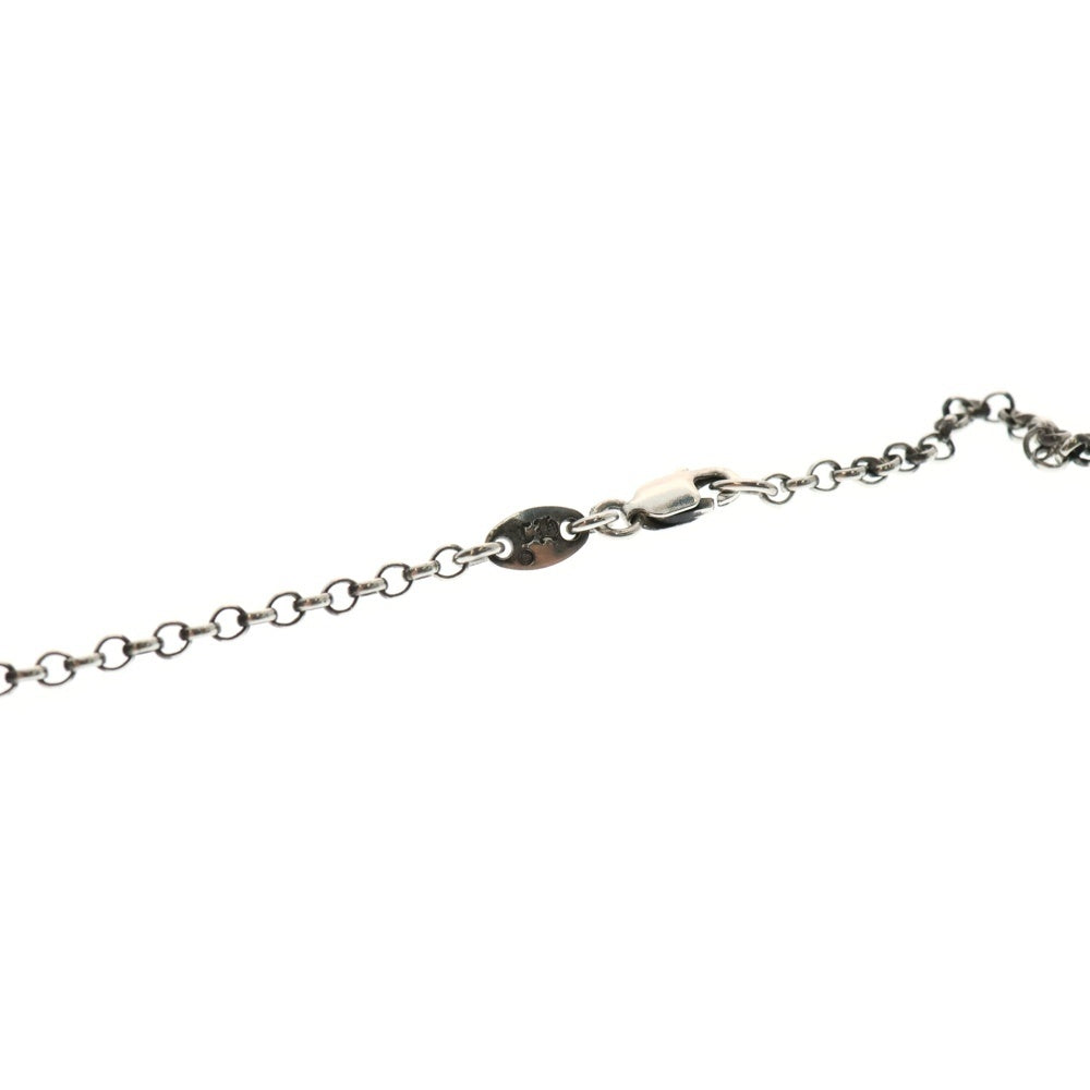 CHROME HEARTS(クロムハーツ) NECKCHAIN R16 ロールチェーンネックレス 16inch シルバー BCA082