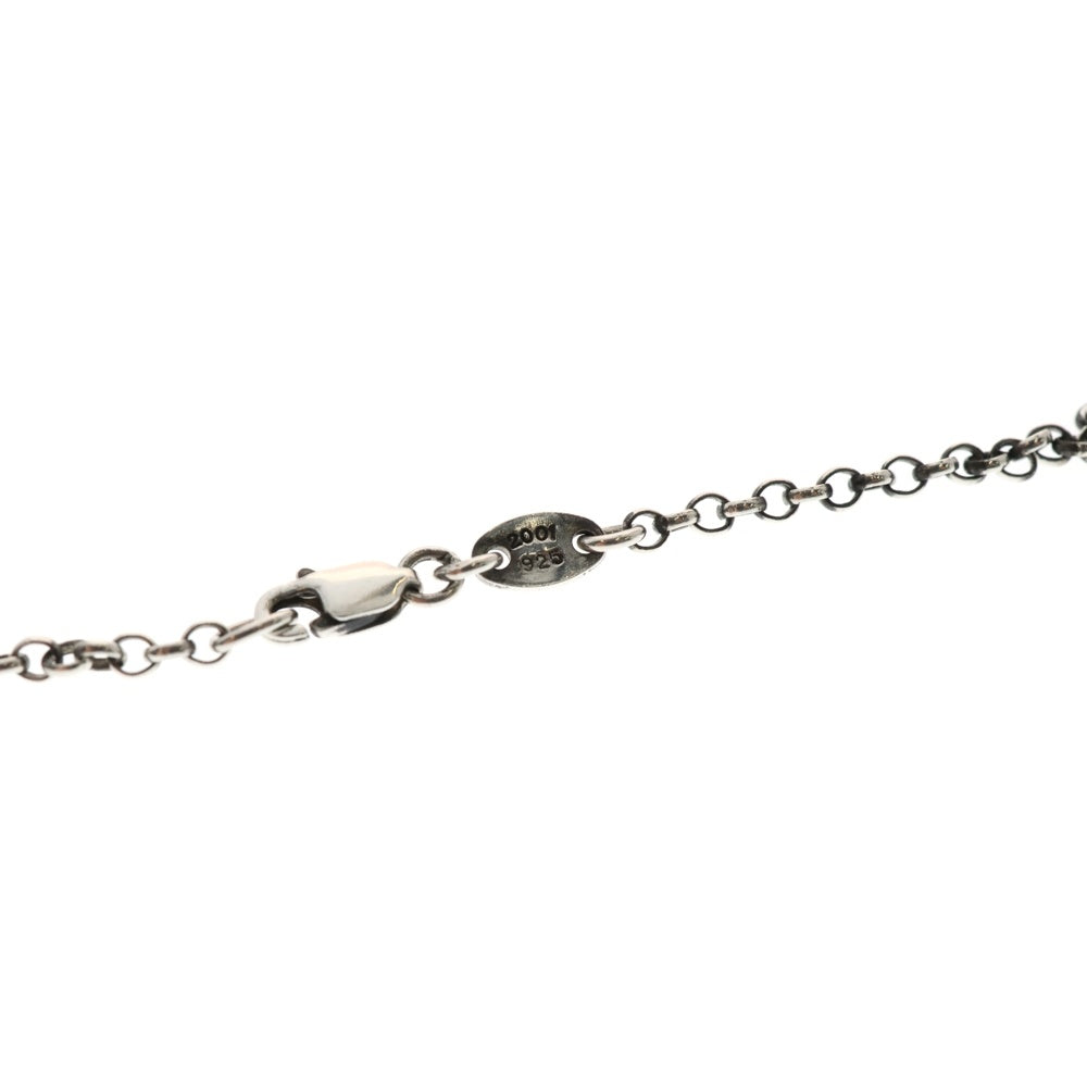 CHROME HEARTS(クロムハーツ) NECKCHAIN R16 ロールチェーンネックレス 16inch シルバー BCA082