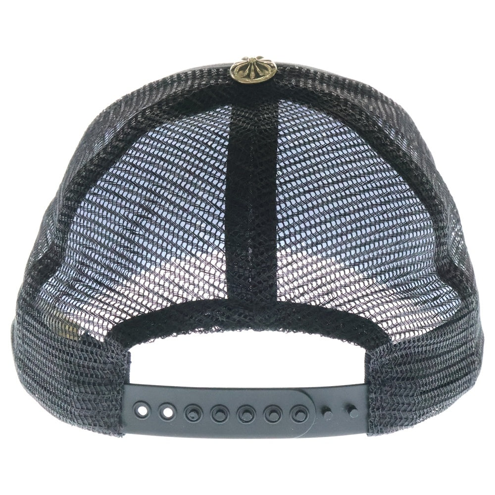 CHROME HEARTS(クロムハーツ) HOLLYWOOD TRUCKER CAP ハリウッド トラッカーメッシュキャップ 帽子 ブラック