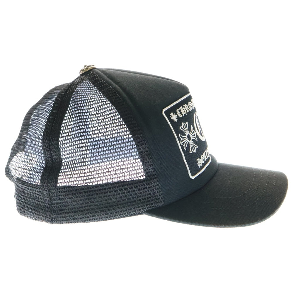CHROME HEARTS(クロムハーツ) HOLLYWOOD TRUCKER CAP ハリウッド トラッカーメッシュキャップ 帽子 ブラック