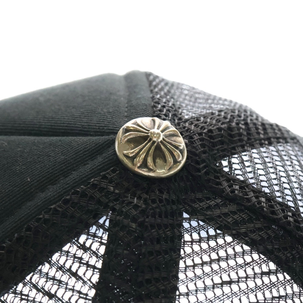 CHROME HEARTS(クロムハーツ) HOLLYWOOD TRUCKER CAP ハリウッド トラッカーメッシュキャップ 帽子 ブラック