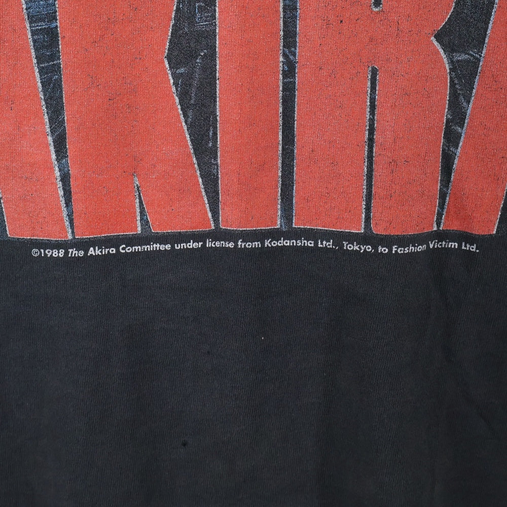 VINTAGE(ヴィンテージ) 80s AKIRA KANEDA EXPLODE TEE ヴィンテージ アキラ 半袖Tシャツ ブラック