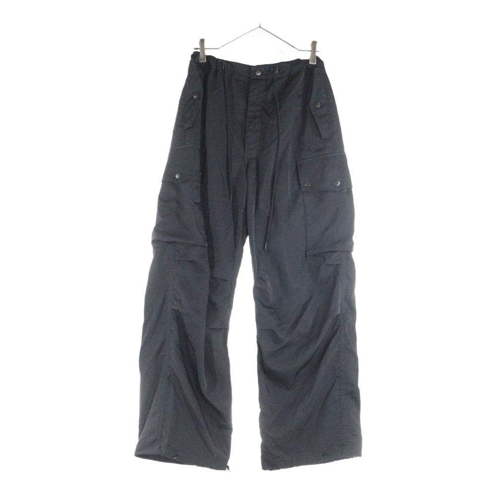 Needles(ニードルス) H.D PANT BDU PU1540 ヒザデルパンツ ストリングファティーグパンツ ブラック