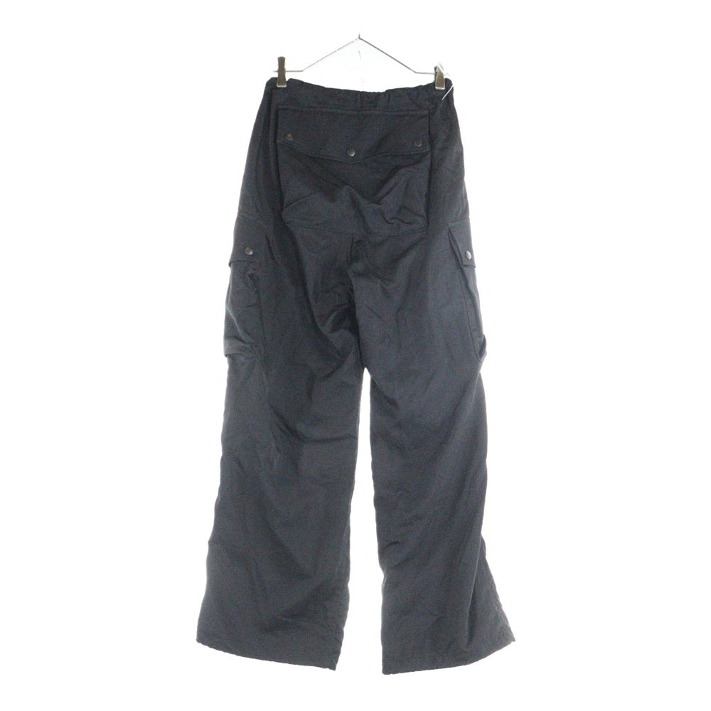 Needles(ニードルス) H.D PANT BDU PU1540 ヒザデルパンツ ストリングファティーグパンツ ブラック