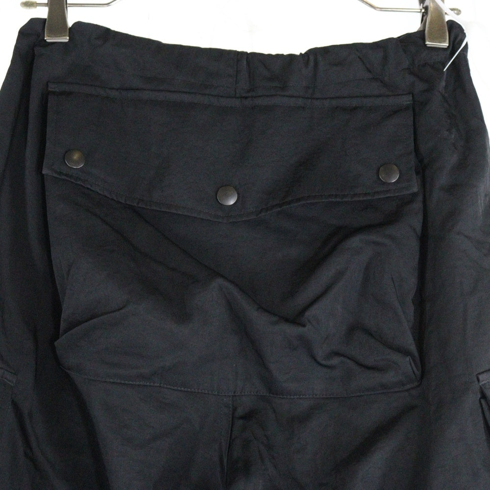 Needles(ニードルス) H.D PANT BDU PU1540 ヒザデルパンツ ストリングファティーグパンツ ブラック