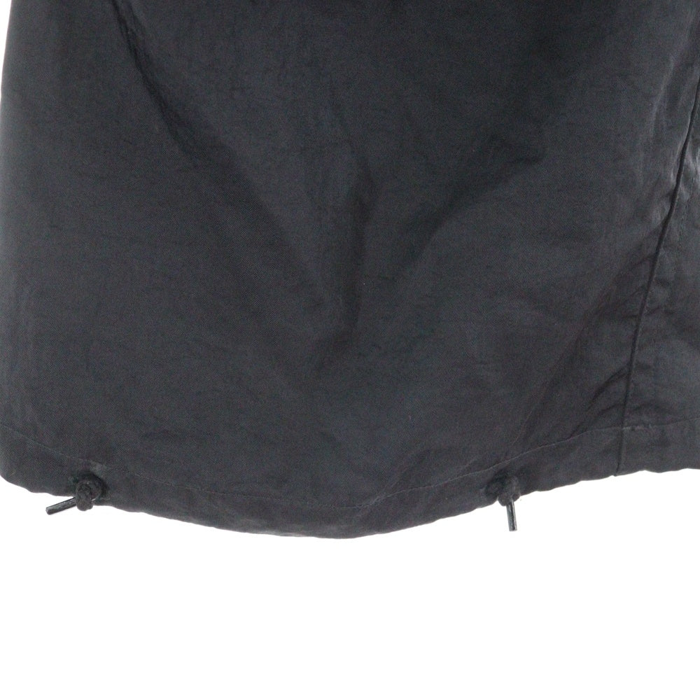 Needles(ニードルス) H.D PANT BDU PU1540 ヒザデルパンツ ストリングファティーグパンツ ブラック