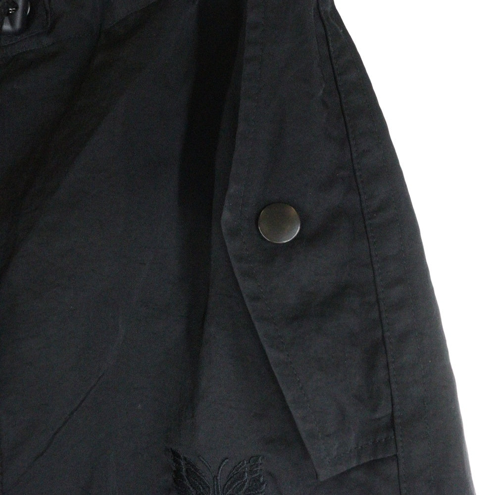 Needles(ニードルス) H.D PANT BDU PU1540 ヒザデルパンツ ストリングファティーグパンツ ブラック