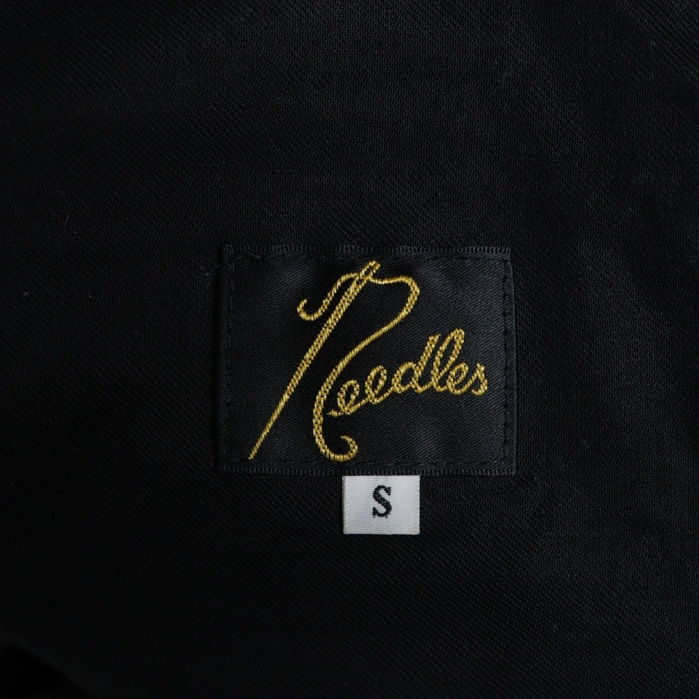 Needles(ニードルス) H.D PANT BDU PU1540 ヒザデルパンツ ストリングファティーグパンツ ブラック