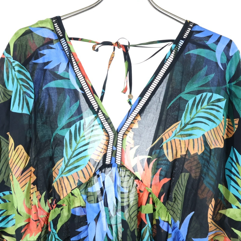 Desigual(デシグアル) トロピカル チュニックワンピース レディース マルチ 24SWMW23