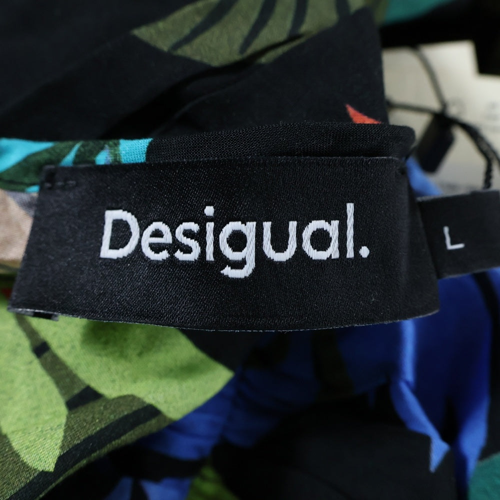 Desigual(デシグアル) トロピカル チュニックワンピース レディース マルチ 24SWMW23