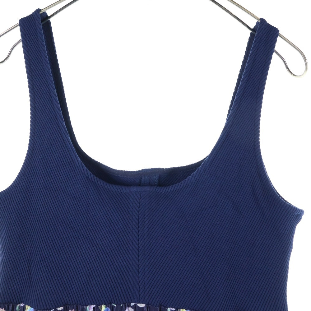 Desigual(デシグアル) 花柄 コンビネーション ミディワンピース レディース マルチ 24SWVK58