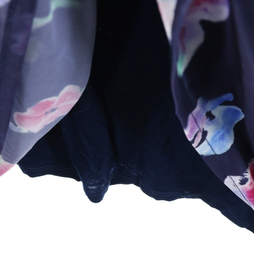 Desigual(デシグアル) 花柄 コンビネーション ミディワンピース レディース マルチ 24SWVK58