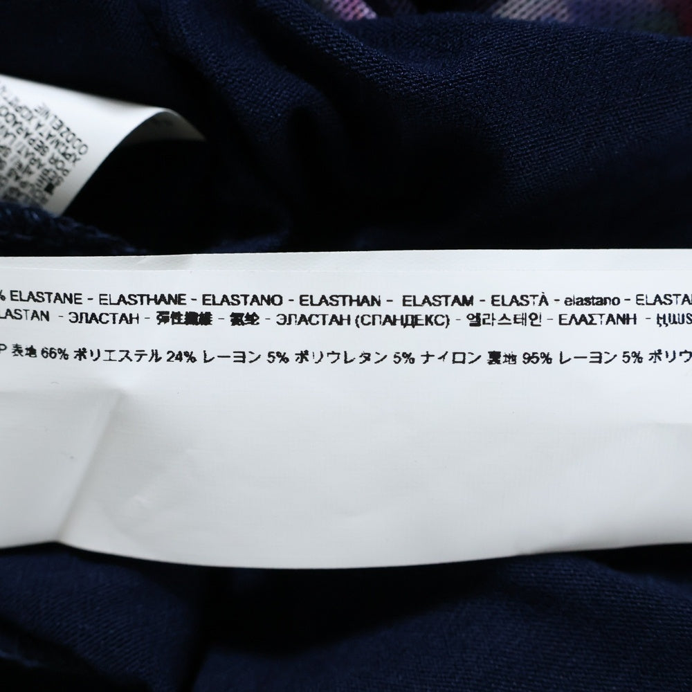 Desigual(デシグアル) 花柄 コンビネーション ミディワンピース レディース マルチ 24SWVK58