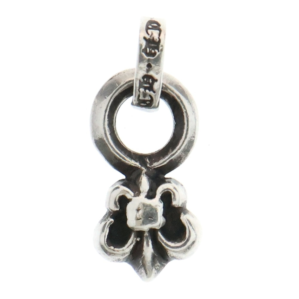 CHROME HEARTS(クロムハーツ) #B STACK BS FLER BSフレアスタックチャーム ペーパーベイル ペンダントトップ シルバー