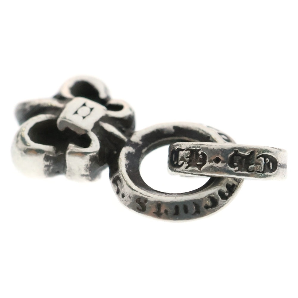 CHROME HEARTS(クロムハーツ) #B STACK BS FLER BSフレアスタックチャーム ペーパーベイル ペンダントトップ シルバー