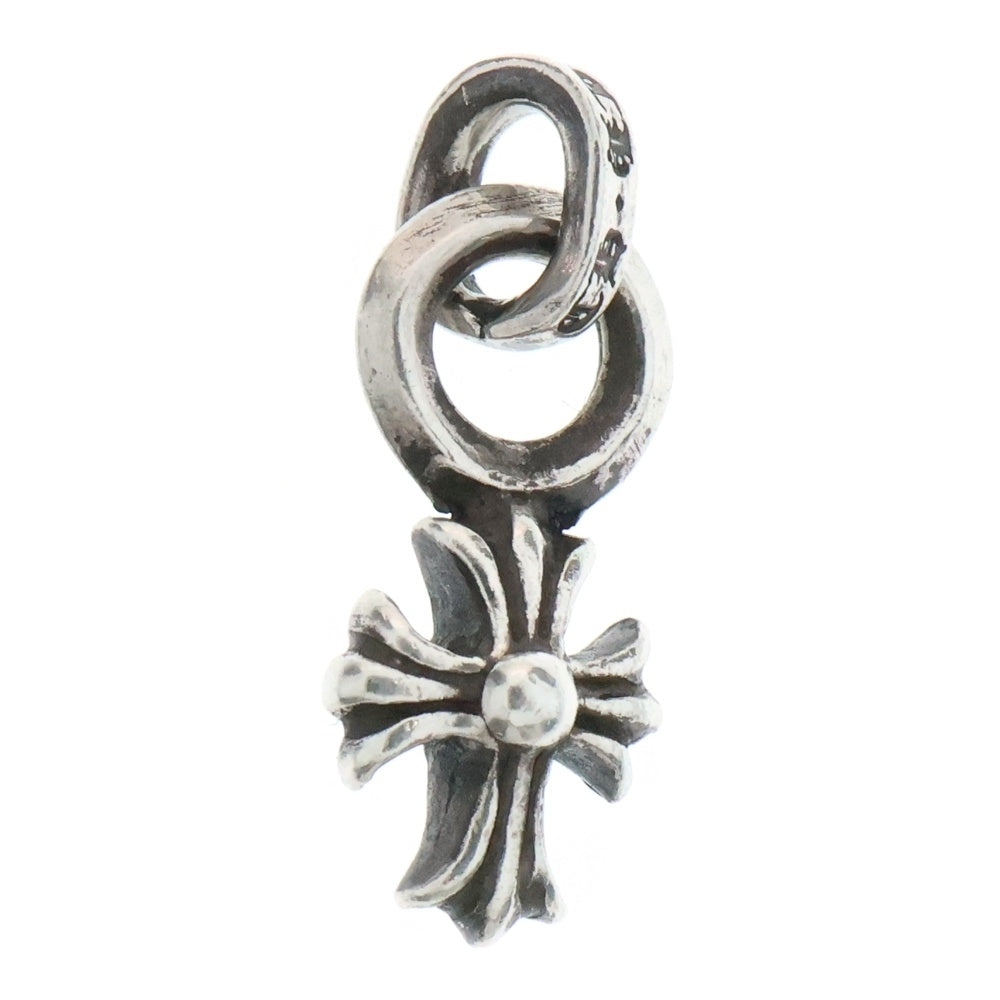 CHROME HEARTS(クロムハーツ) #B STACK CH CROSS CHクロススタックチャーム ペーパーベイル ペンダントトップ シルバー