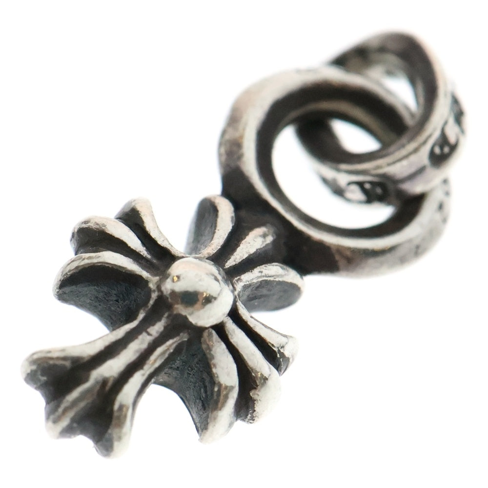 CHROME HEARTS(クロムハーツ) #B STACK CH CROSS CHクロススタックチャーム ペーパーベイル ペンダントトップ シルバー