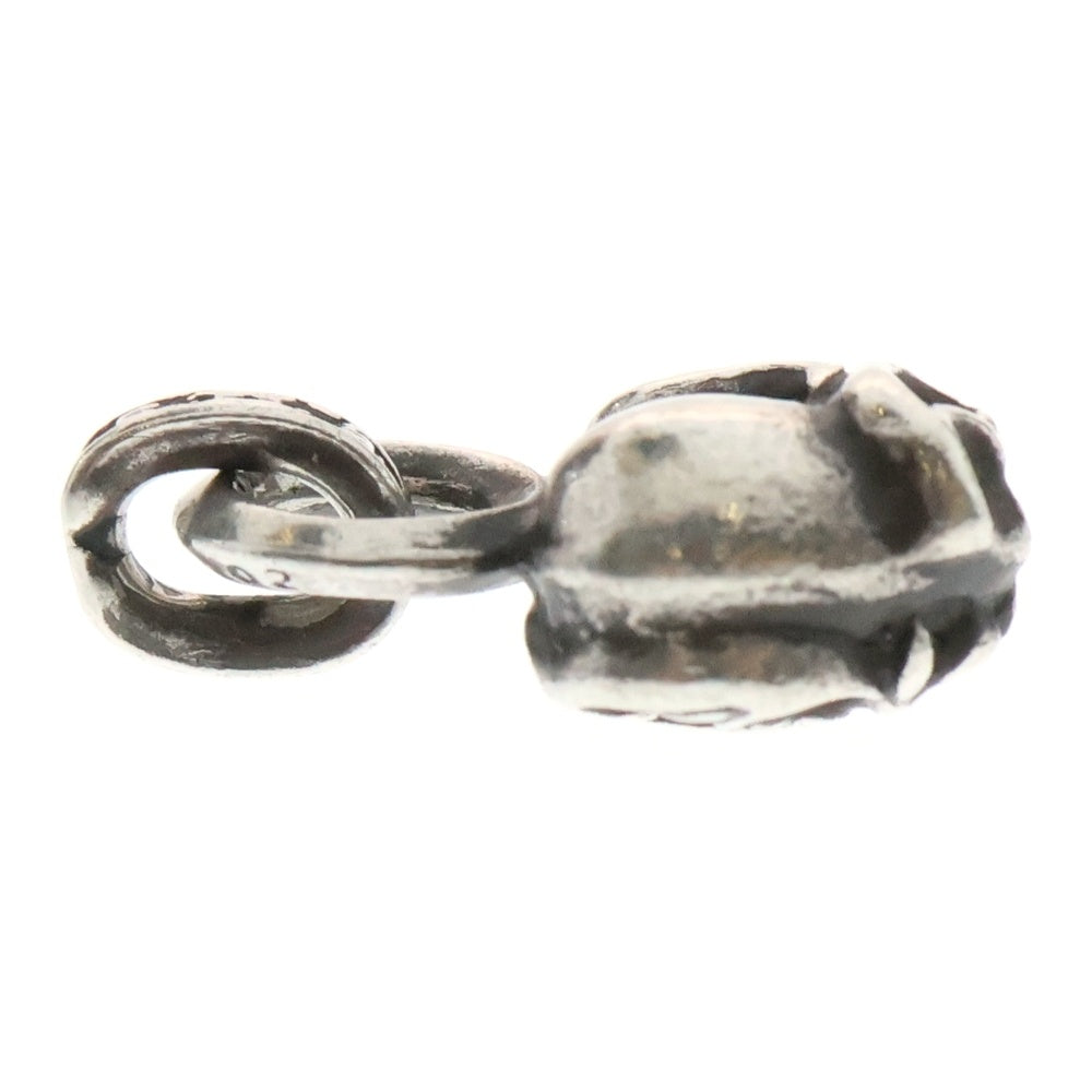 CHROME HEARTS(クロムハーツ) #B STACK HEART ハートスタックチャーム ペーパーベイル ペンダントトップ シルバー