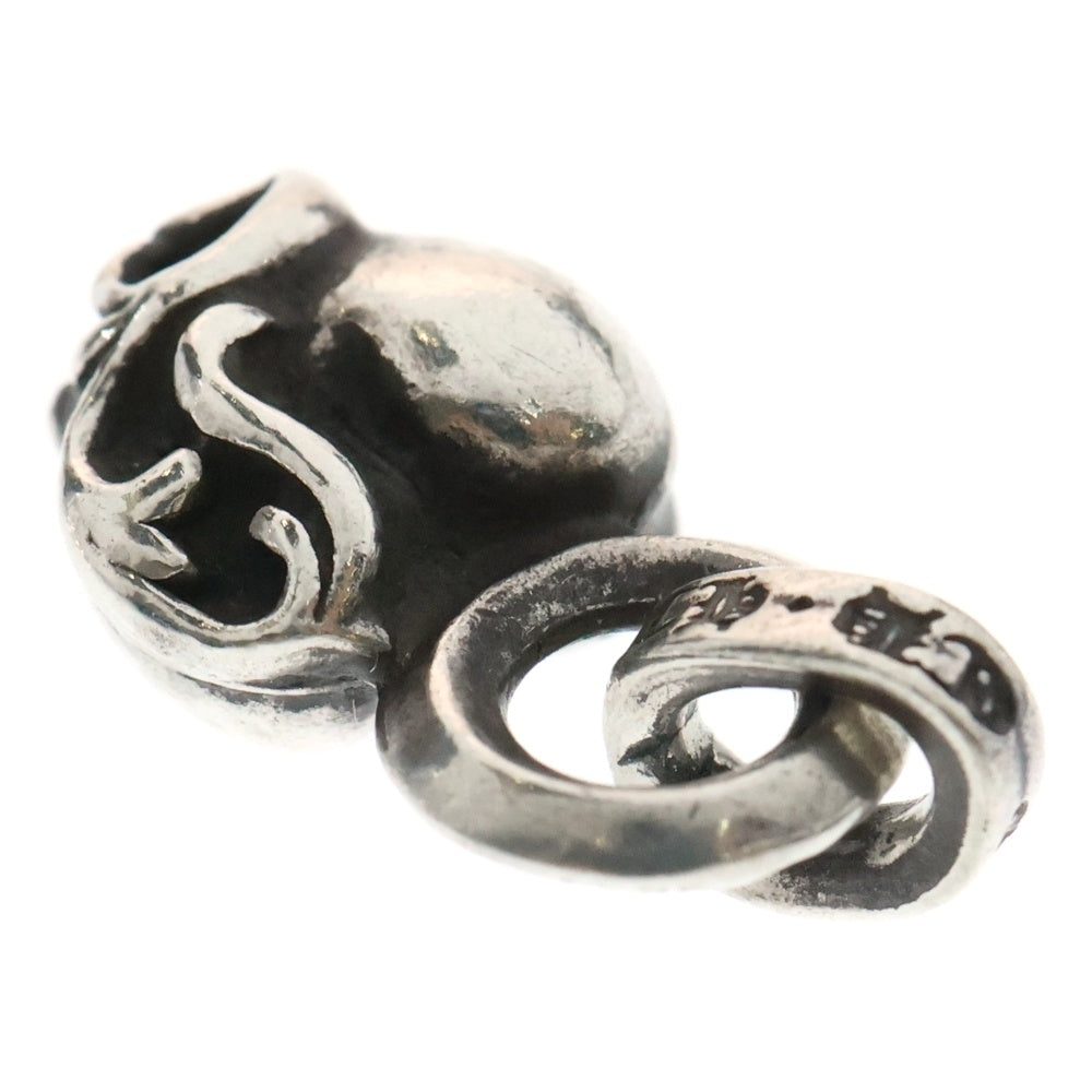 CHROME HEARTS(クロムハーツ) #B STACK HEART ハートスタックチャーム ペーパーベイル ペンダントトップ シルバー