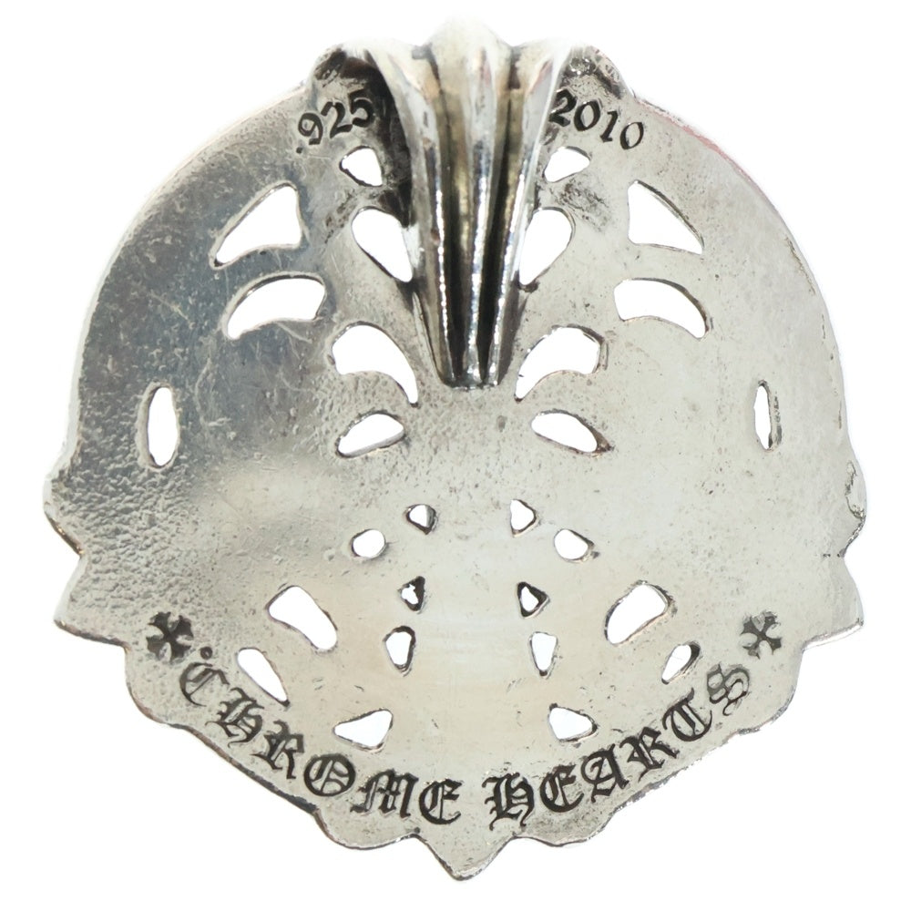 CHROME HEARTS(クロムハーツ) PEACE MEDALION ピースメダリオン ペンダントトップ シルバー