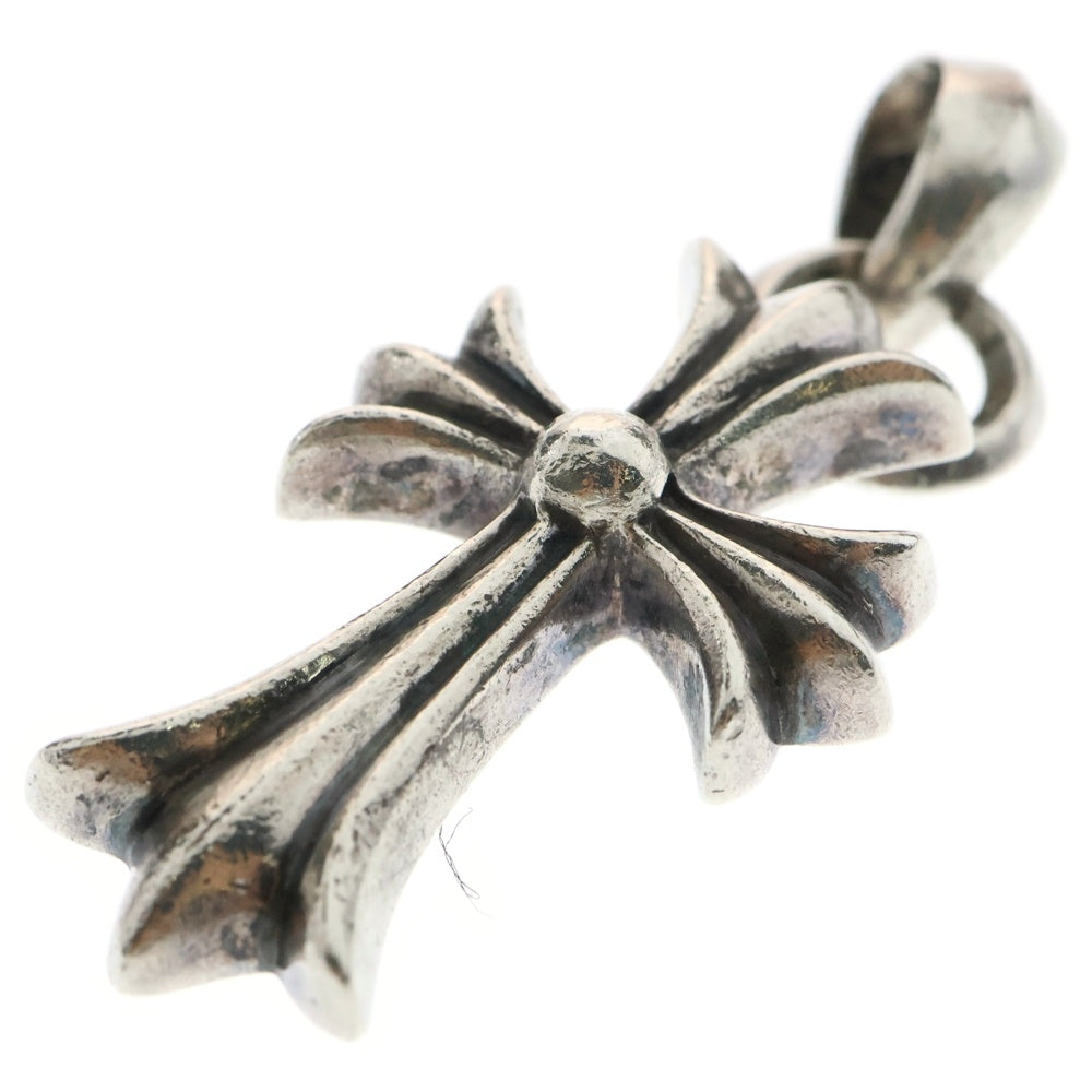 CHROME HEARTS(クロムハーツ) CH CRS SML W/BALE Wベイル スモールCHクロス ペンダントトップ シルバー BCA218