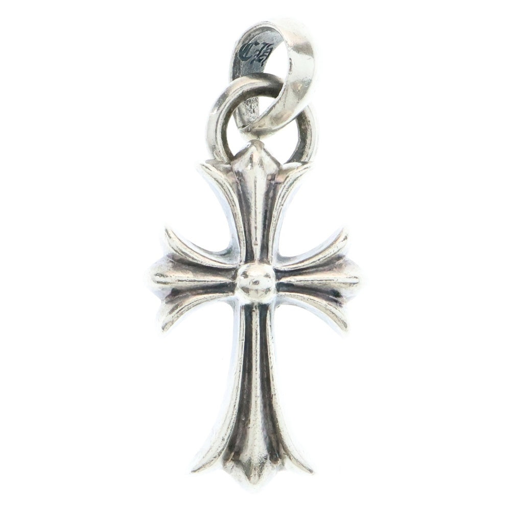 CHROME HEARTS(クロムハーツ) CH CRS SML W/BALE Wベイル スモールCHクロス ペンダントトップ シルバー BCA218
