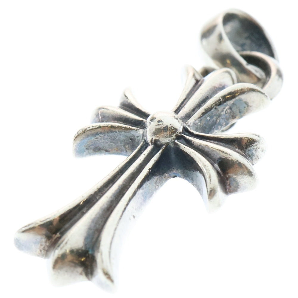 CHROME HEARTS(クロムハーツ) CH CRS SML W/BALE Wベイル スモールCHクロス ペンダントトップ シルバー BCA218