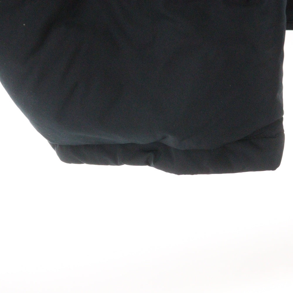 BALENCIAGA(バレンシアガ) 24AW スポーツアイコンロゴ リバーシブル ダウンジャケット ブラック/ネイビー 808793 TRO18