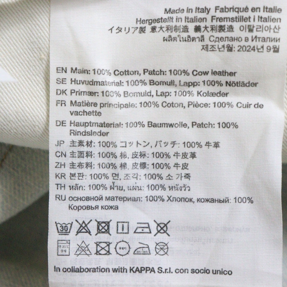 Acne Studios(アクネ ストゥディオズ) ×Kappa 1981M FN Kappa Denim カッパ ルーズフィット ジーンズ デニムパンツ インディゴ