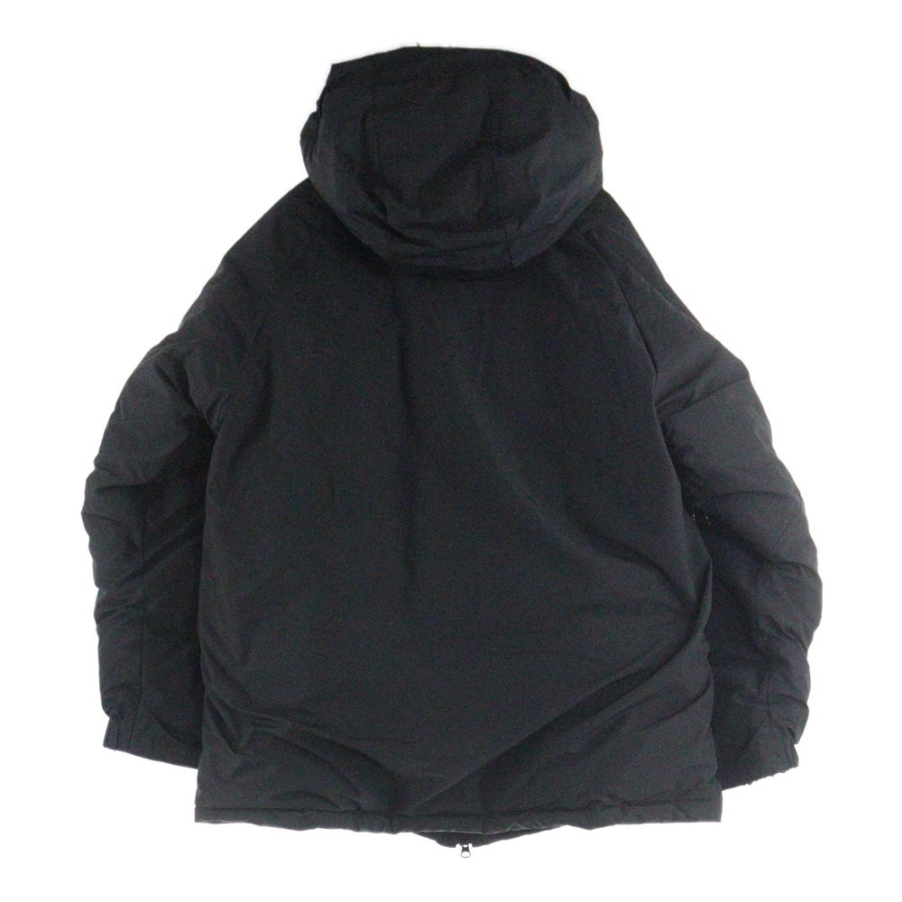 WACKO MARIA(ワコマリア) 23AW ×NANGA MOUNTAIN BELAY COAT TYPE1 23FW-WMO-NA01 ナンガ マウンテンコート ダウンジャケット ブラック
