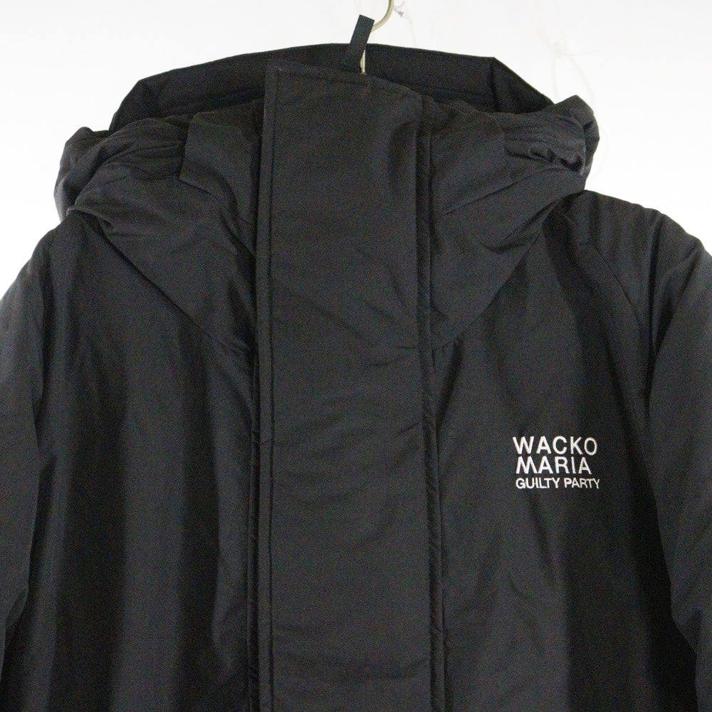 WACKO MARIA(ワコマリア) 23AW ×NANGA MOUNTAIN BELAY COAT TYPE1 23FW-WMO-NA01 ナンガ マウンテンコート ダウンジャケット ブラック