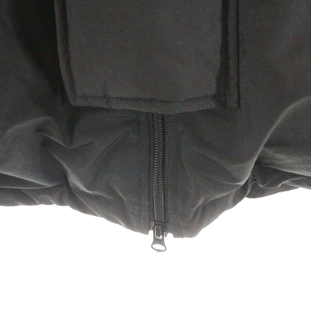 WACKO MARIA(ワコマリア) 23AW ×NANGA MOUNTAIN BELAY COAT TYPE1 23FW-WMO-NA01 ナンガ マウンテンコート ダウンジャケット ブラック