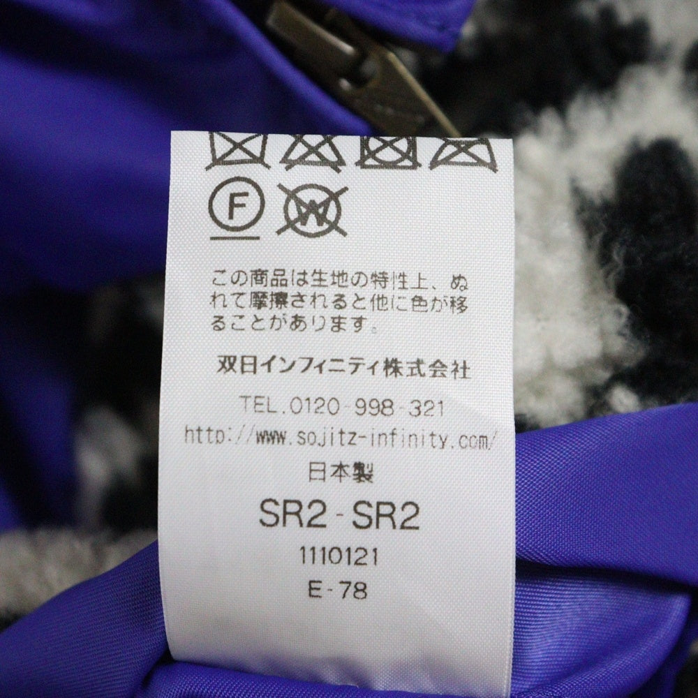 WACKO MARIA(ワコマリア) 23AW ×McGREGOR ANTI FREEZE JACKET TYPE4 23FW-WMO-MC04 マックレガー アンチフリーズジャケット パープル