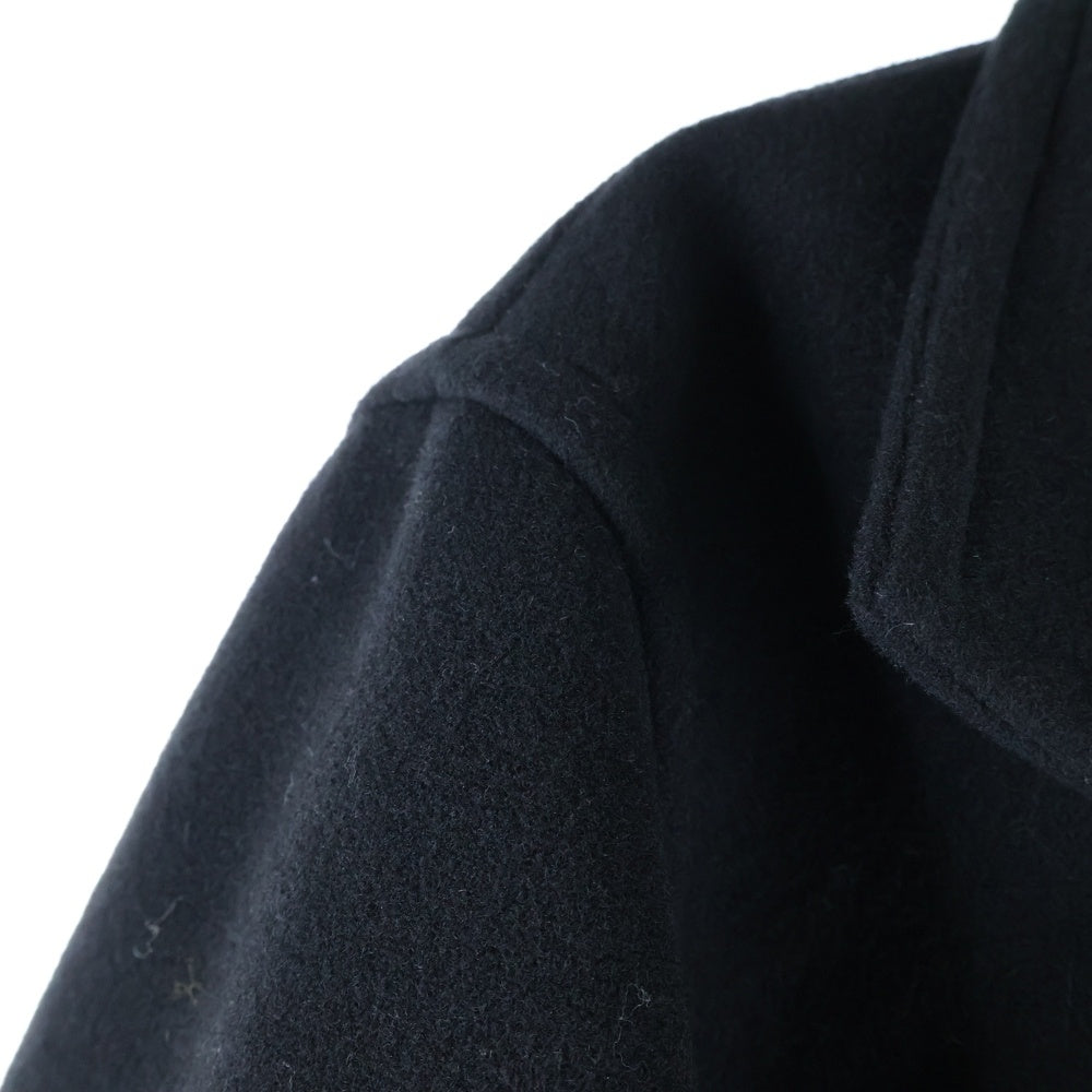 LEMAIRE(ルメール) 23AW WRAP COAT CO1037 LF1116 ウール ロング ラップコート ブラック