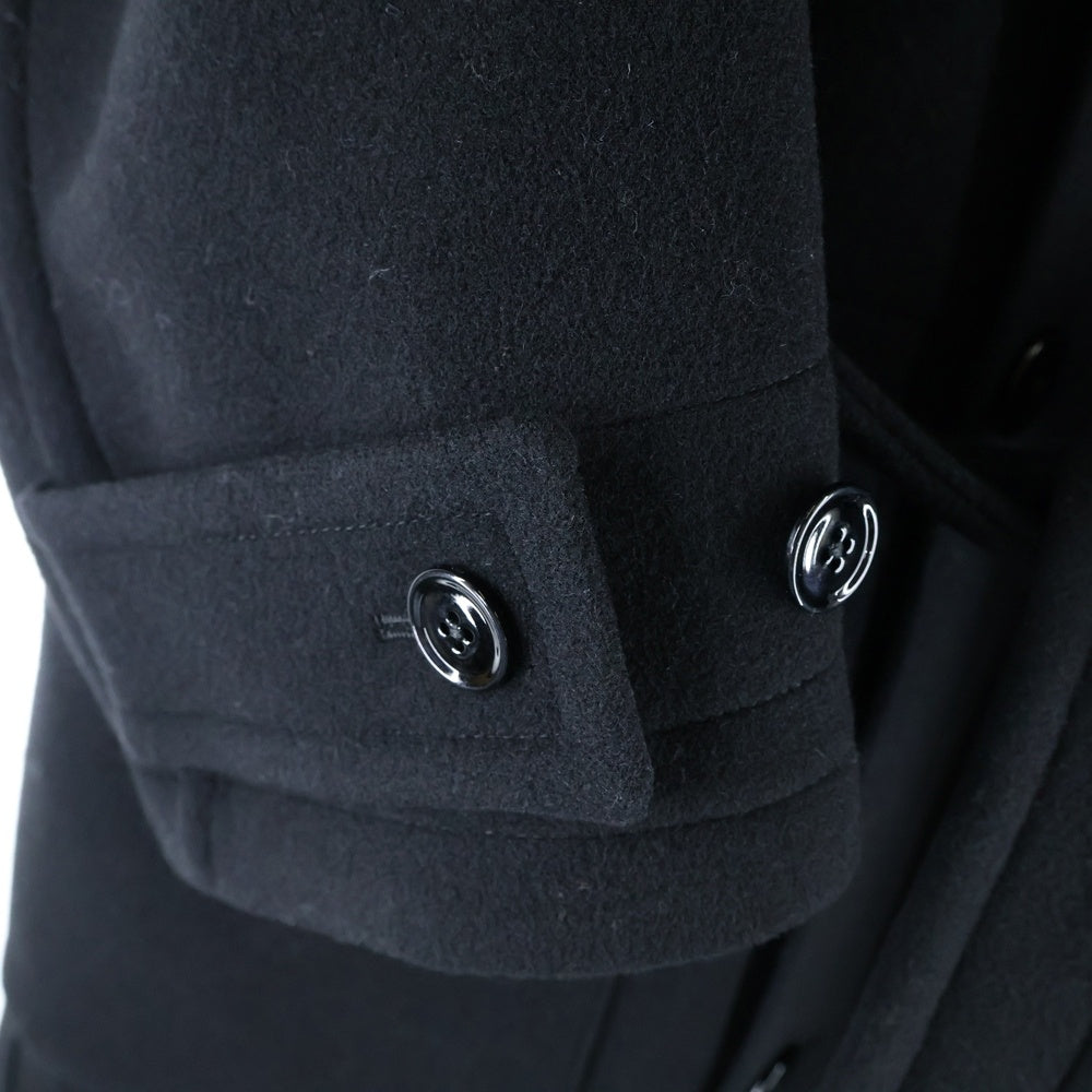 LEMAIRE(ルメール) 23AW WRAP COAT CO1037 LF1116 ウール ロング ラップコート ブラック