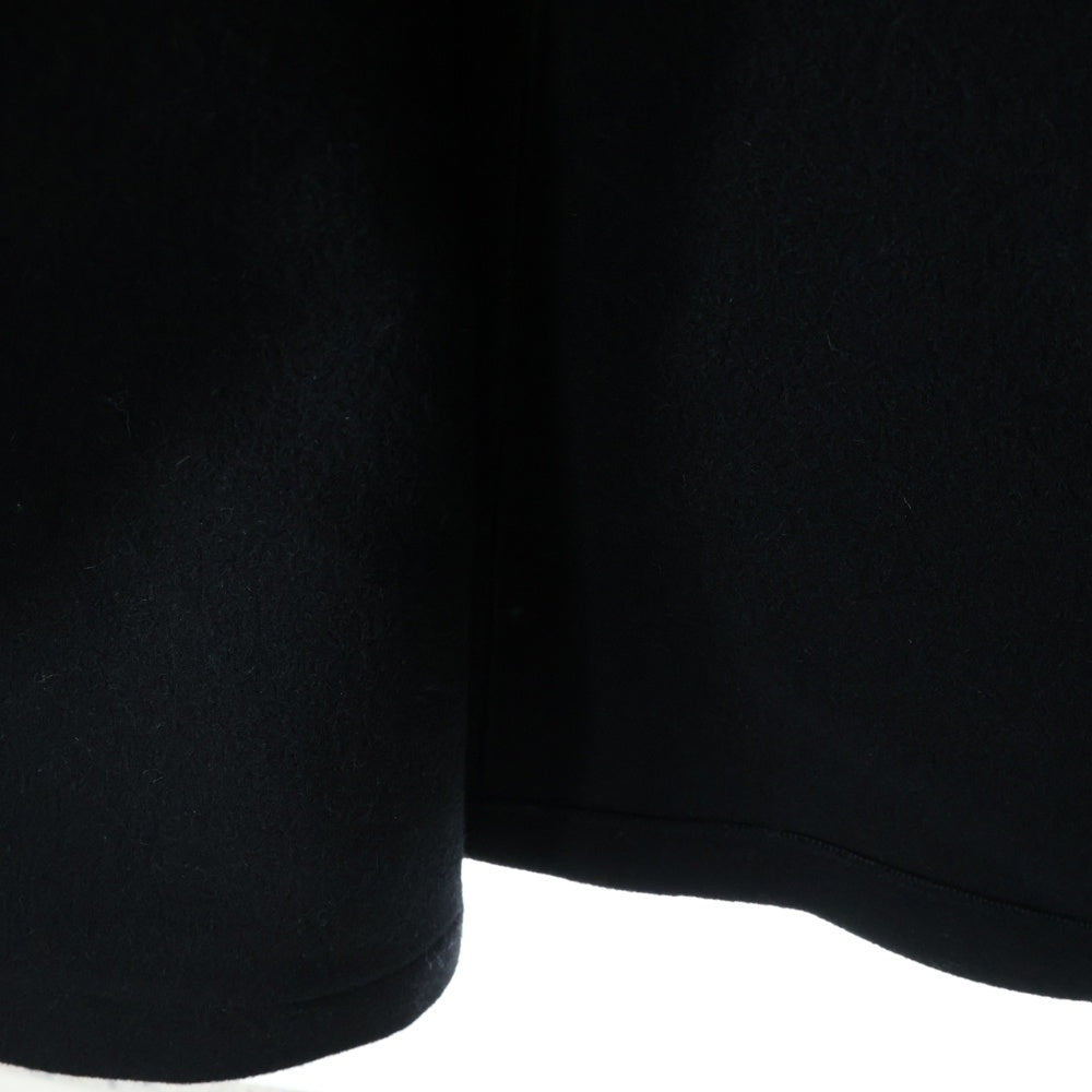 LEMAIRE(ルメール) 23AW WRAP COAT CO1037 LF1116 ウール ロング ラップコート ブラック